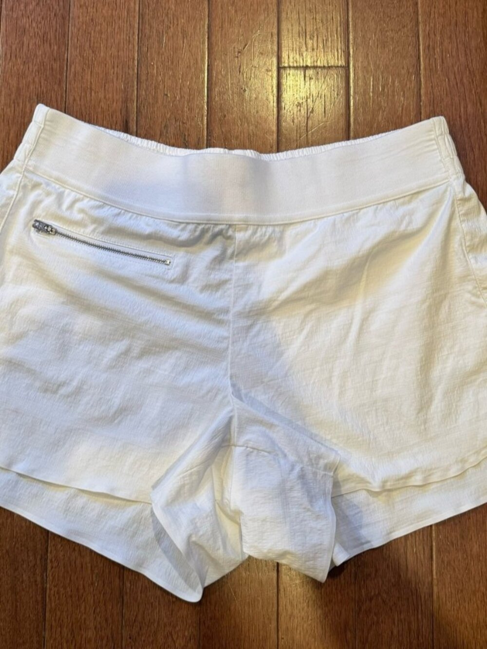 White Athletic Shorts